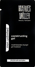 Парфумерія, косметика Гель-конструктор для укладання волосся - Marlies Moller Men Unlimited Energy Constructing Gel (пробник)	