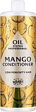 Парфумерія, косметика Кондиціонер для низькопористого волосся з олією манго - Ronney Professional Oil System Low Porosity Hair Mango Conditioner