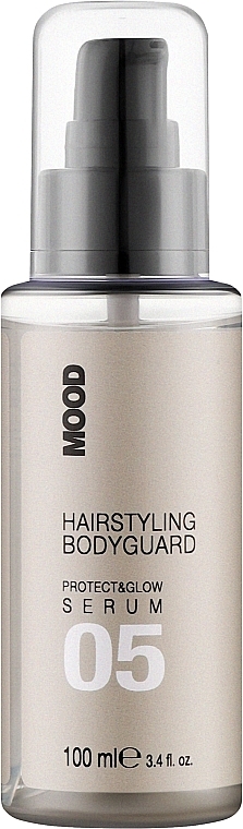 Сироватка для блиску та захисту волосся - Mood 05 Protect&Glow Serum — фото N1