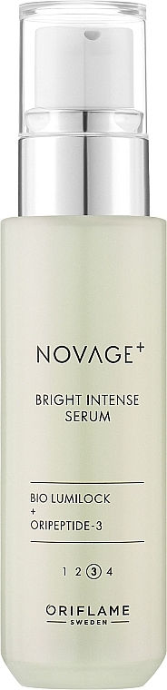 Сироватка для обличчя проти пігментації - Oriflame Novage+ Bright Intense Serum — фото N1