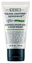 Заспокійливий крем після гоління, який перешкоджає вростанню волосся - Kiehl`s Close-Shavers Squadron Ultimate Razor Burn & Bump Relief — фото N1