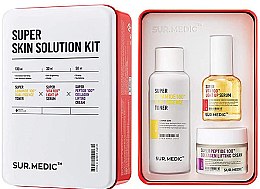 Духи, Парфюмерия, косметика Набор - Neogen Sur.Medic Super Solution Kit (toner/130ml + ser/30ml + f/cr/50ml)