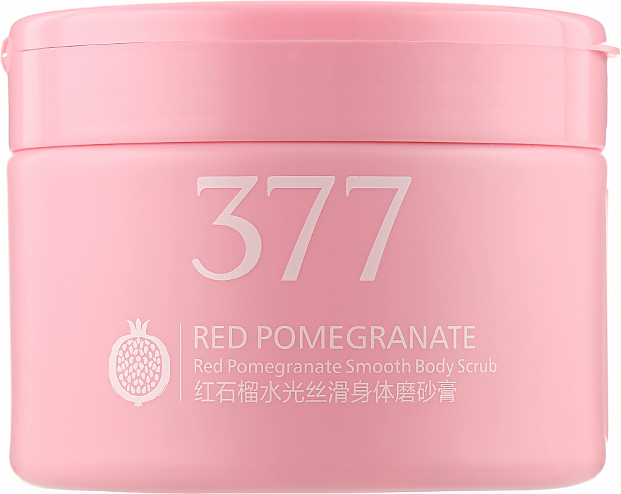 Скраб для тела с косточками граната - Hanfen Red Pomegranate Body Scrub  — фото N1