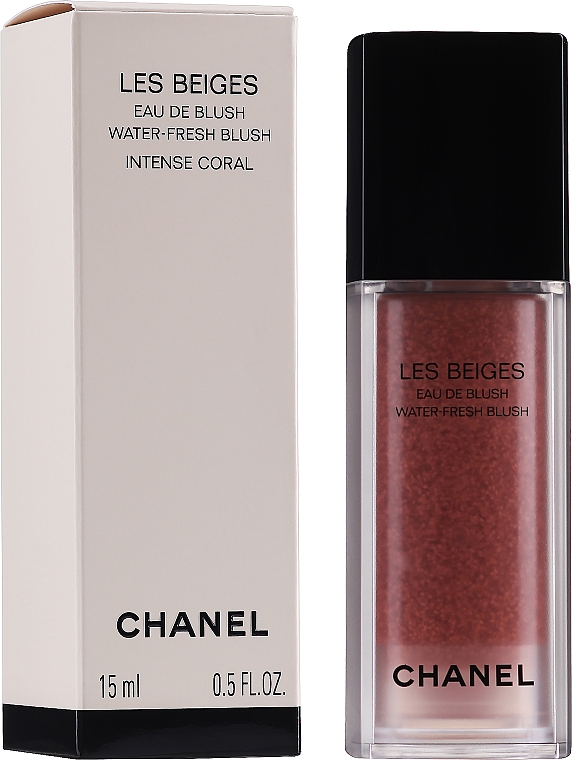 Рум'яна                    .    - Chanel Les Beiges Eau De Blush Water-Fresh Blush — фото N1