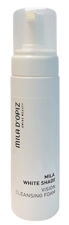 Очищающая пенка для лица - Mila D’Opiz Mila White Shade Vision Cleansing Foam  — фото N1