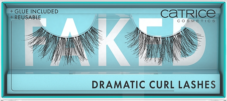 Накладні вії - Catrice Faked Dramatic Curl Lashes — фото N1