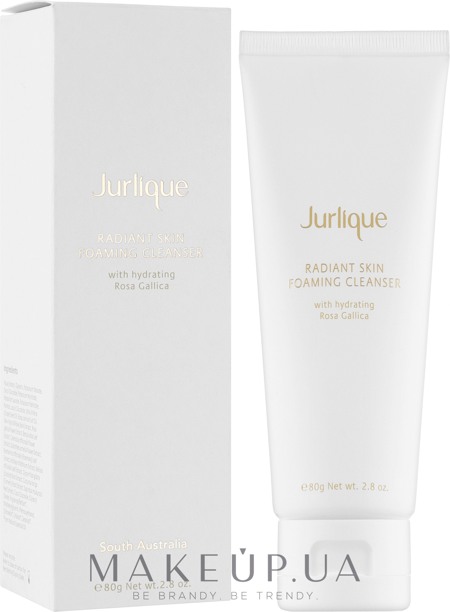 Пінка для вмивання обличчя - Jurlique Radiant Skin Foaming Cleanser — фото 80g
