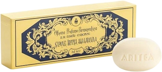 Набір - Santa Maria Novella Aritea Lavender Box (soap/85g*4) — фото N1