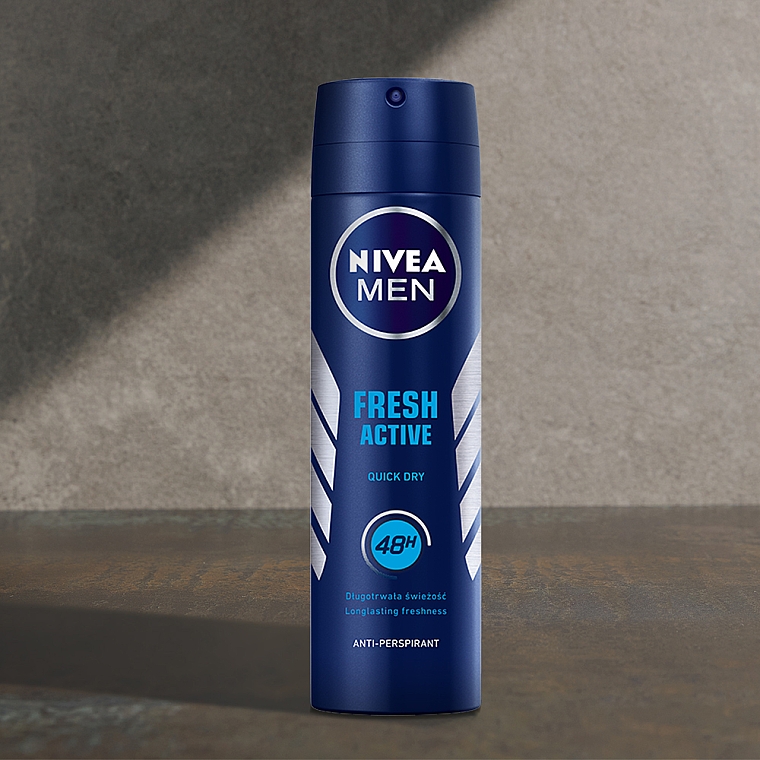 Дезодорант-спрей  - NIVEA MEN Fresh Active Anti-Perspirant — фото N3