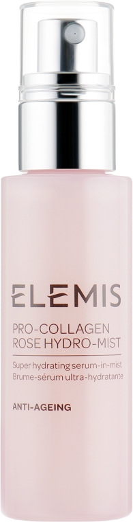 Увлажняющий спрей-тонер для лица - Elemis Pro-Collagen Rose Hydro-Mist — фото N2