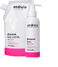 Парфумерія, косметика Зволожувальний крем для ніг - Andreia Professional Dream Feet Foot Cream (reffil)