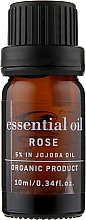 Парфумерія, косметика Ефірне масло - Apivita Aromatherapy Organic Rose Oil