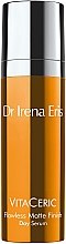 Денна матувальна сироватка для обличчя - Dr. Irena Eris Flawless Matte Finish Day Serum 30+ — фото N4