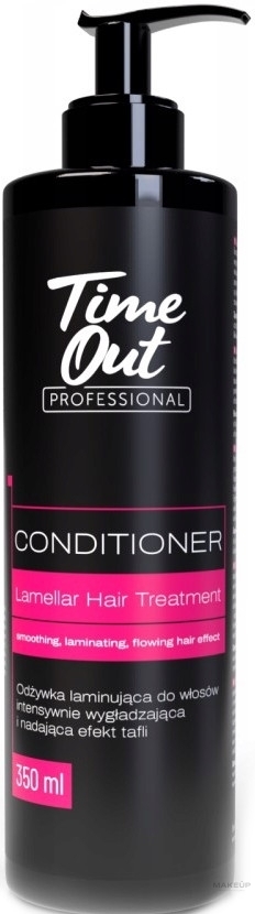 Ламелярний кондиціонер для волосся - Time Out Professional Lamellar Hair Conditioner — фото 350ml