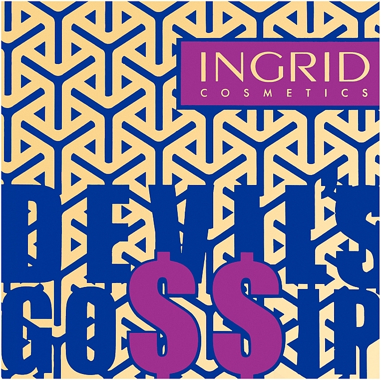 УЦІНКА Палетка тіней для повік - Ingrid Cosmetics Devil's Gossip * — фото N2