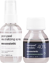 Мигдальний пілінг - Mesoestetic Mesopeel Mandelic Peel 40% — фото N2