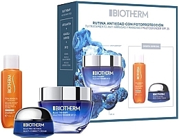 Парфумерія, косметика Набір - Biotherm Multidefender Anti-Aging and Cleaning Set (cr/50ml + oil/30ml + cr/15ml)