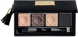 Парфумерія, косметика Палетка тіней для очей - Christian Dior Coffret Dior Holiday Couture Collection Eye Designer Palette Glow and Smoky Contrast