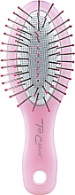 Парфумерія, косметика Щітка для волосся, 63343, рожева - Top Choice Hair Brushes