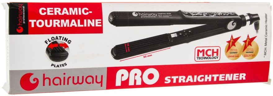 Щипці-гофре - Hairway Crimping Iron MCH Technology Ceramic Ionic