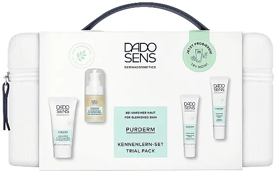 Набор, 5 продуктов - Dado Sens Purderm Trial Pack — фото N1