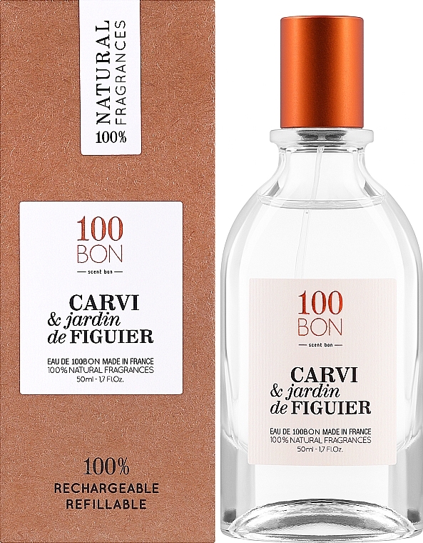 100BON Carvi & Jardin de Figuier - Парфумована вода — фото N2