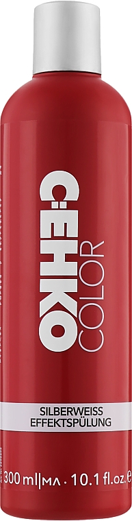 Серебристо-белый ополаскиватель "Зильбервайс" - C:EHKO Color Cocktail Ecobleach White