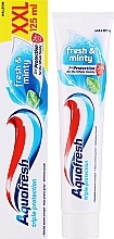 Зубная паста освежающе-мятная в тюбике - Aquafresh Fresh&Minty — фото N7
