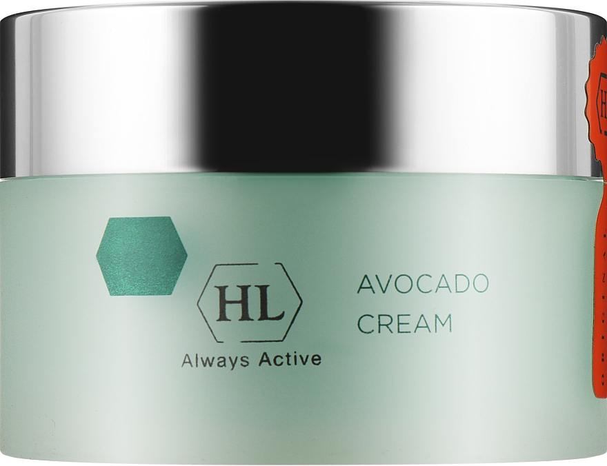 Зволожувальний і живильний крем для обличчя - Holy Land Cosmetics Avocado Cream  — фото N1