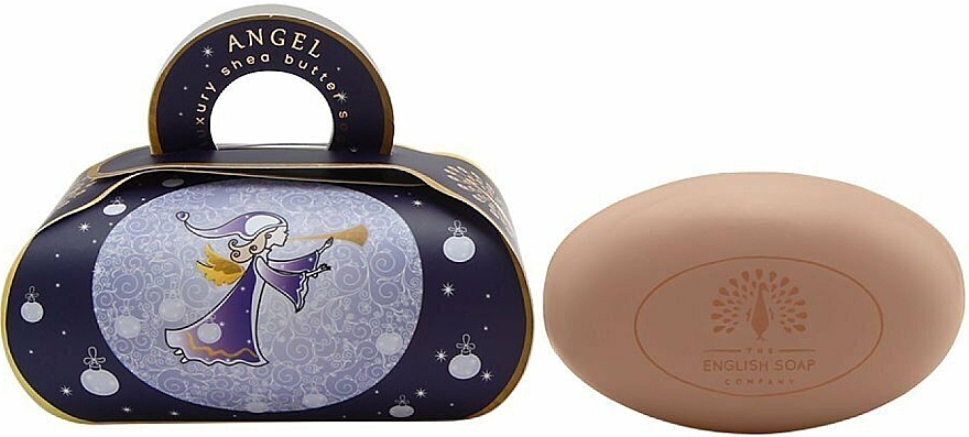 Мыло "Ангел" - The English Soap Company Christmas Angel Gift Soap — фото N2