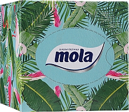 Тришарові серветки, листя - Mola Tissue — фото N1