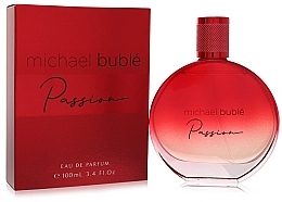Michael Buble Passion - Парфюмированная вода — фото N1