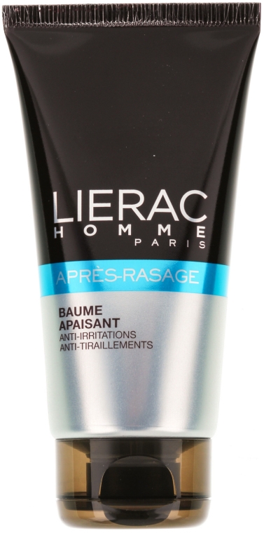 Бальзам після гоління - Lierac Homme Baume Apaisant apres Rasage — фото N2