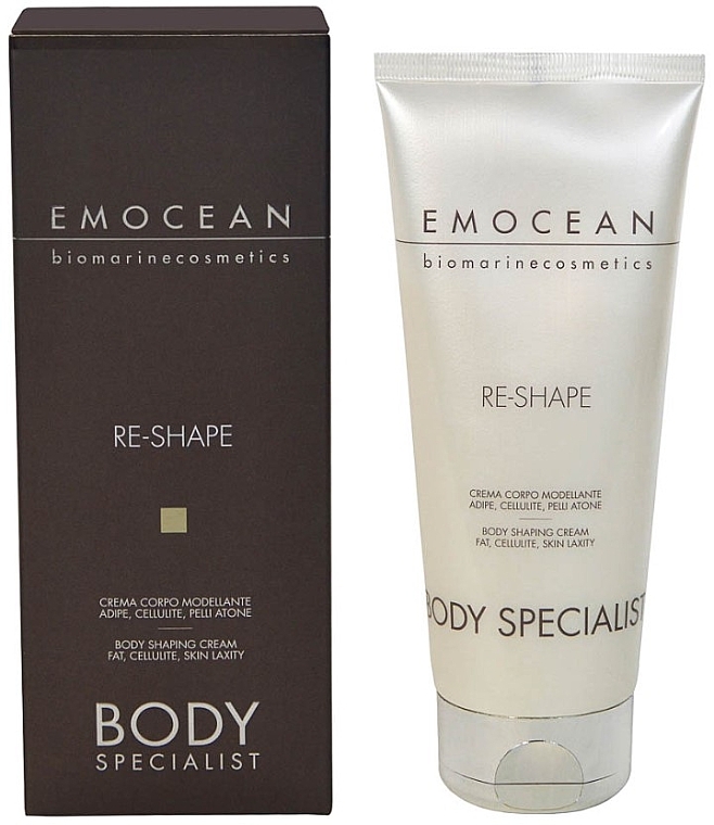 Ремоделювальний крем для тіла - Emocean Body Specialist Re-Shape Body Cream — фото N1