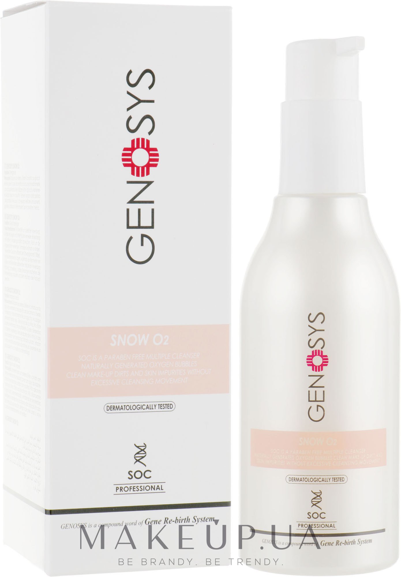 Genosys Snow O2 Cleanser