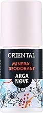 Натуральний кульковий дезодорант - Arganove Orientalny Roll-On Deodorant — фото N1