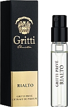 Dr. Gritti Rialto - Духи (пробник) — фото N1