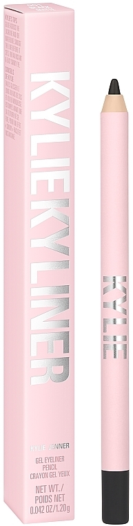 Гелевый водостойкий карандаш - Kylie Cosmetics Kyliner Waterproof Gel Eyeliner Pencil — фото N2