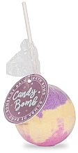 Бомбочка для ванны "Конфетка", желтая - Martinelia Candy Bomb — фото N1