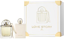 Парфумерія, косметика Chloé Love Story - Набір (edp/50ml + b/lot/100ml)