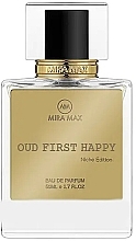 Парфумерія, косметика Mira Max Oud First Happy - Парфумована вода (тестер з кришечкою)