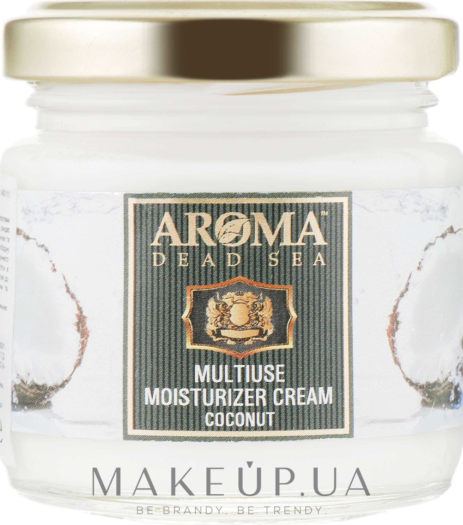 Универсальный увлажняющий крем "Кокос" - Aroma Dead Sea Multiuse Cream — фото 100ml