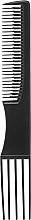 Духи, Парфюмерия, косметика Гребешок, черный - Sibel Original Best Buy Fork Comb