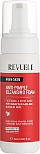 Пінка для вмивання проти прищів - Revuele Pure Skin Anti-Pimple Cleansing Foam — фото N1