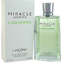 Духи, Парфюмерия, косметика Lancome Miracle Homme L'Aquatonic - Туалетная вода