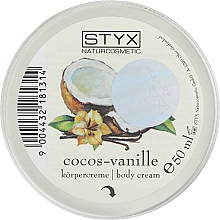 Парфумерія, косметика Крем для тіла "Кокос-Ваніль" - Styx Naturcosmetics Cocos Vanille Body Cream