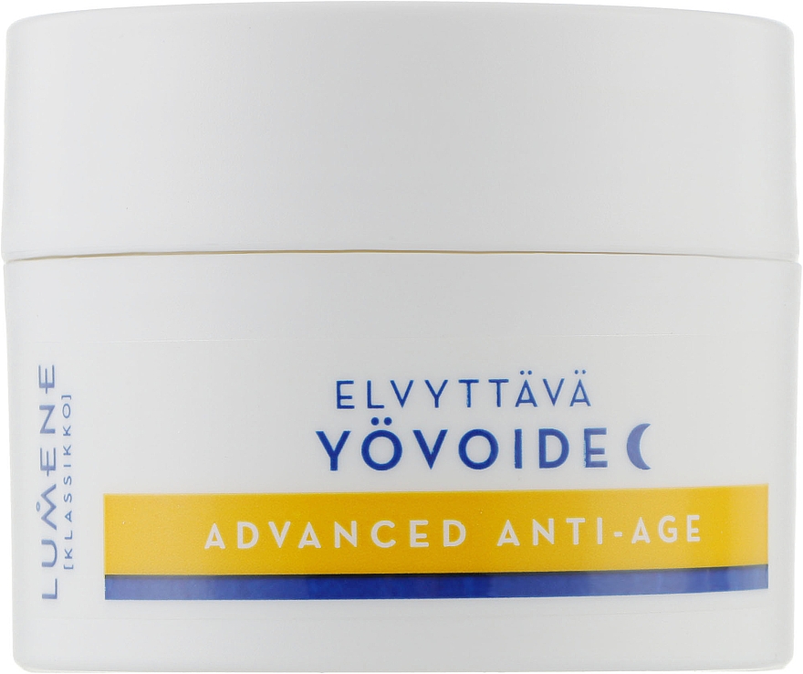 Ночной восстанавливающий антивозрастной крем для лица - Lumene Advanced Anti-Age Revitalizing Rich Night Cream
