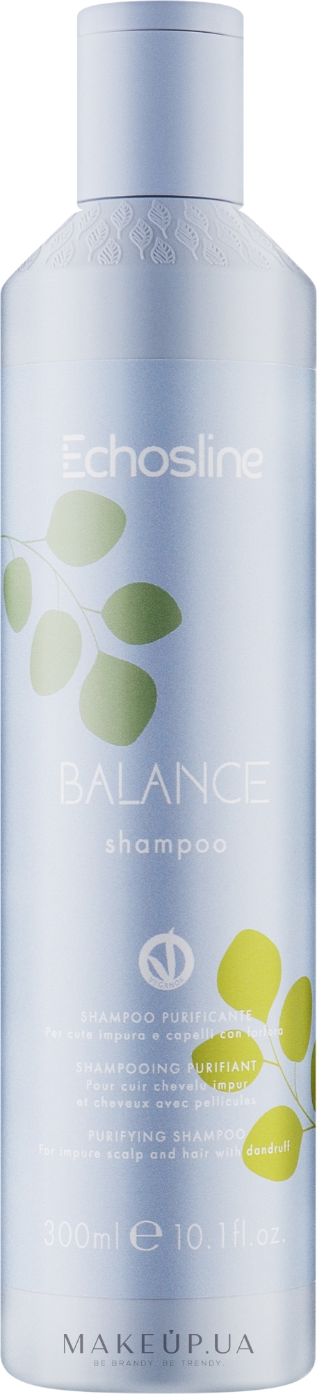 Шампунь для волосся - Echosline Balance Shampoo — фото 300ml