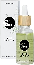 Духи, Парфюмерия, косметика Глубоко питательное масло для лица - I Want You Naked The Lovely Holy Hemp Deeply Nourishing Oil
