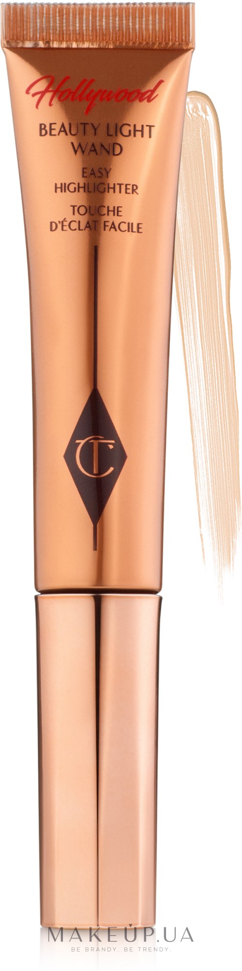 Хайлайтер - Charlotte Tilbury Instant Look In A Palette Beauty Glow (тестер) — фото Spotlight